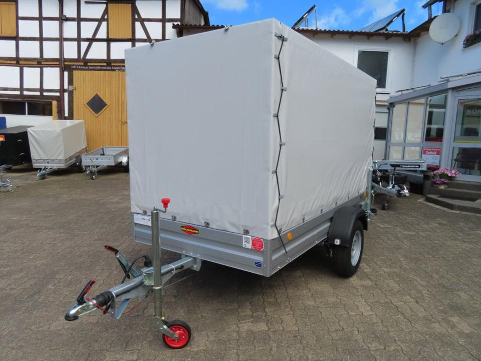 Curtainsider trailer PKW Anhänger Böckman gr.TL AL 3015/15 Plane & Spriegel 100km/h: picture 17
