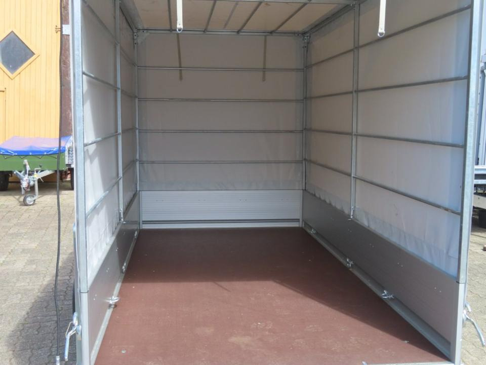 Curtainsider trailer PKW Anhänger Böckman gr.TL AL 3015/15 Plane & Spriegel 100km/h: picture 6