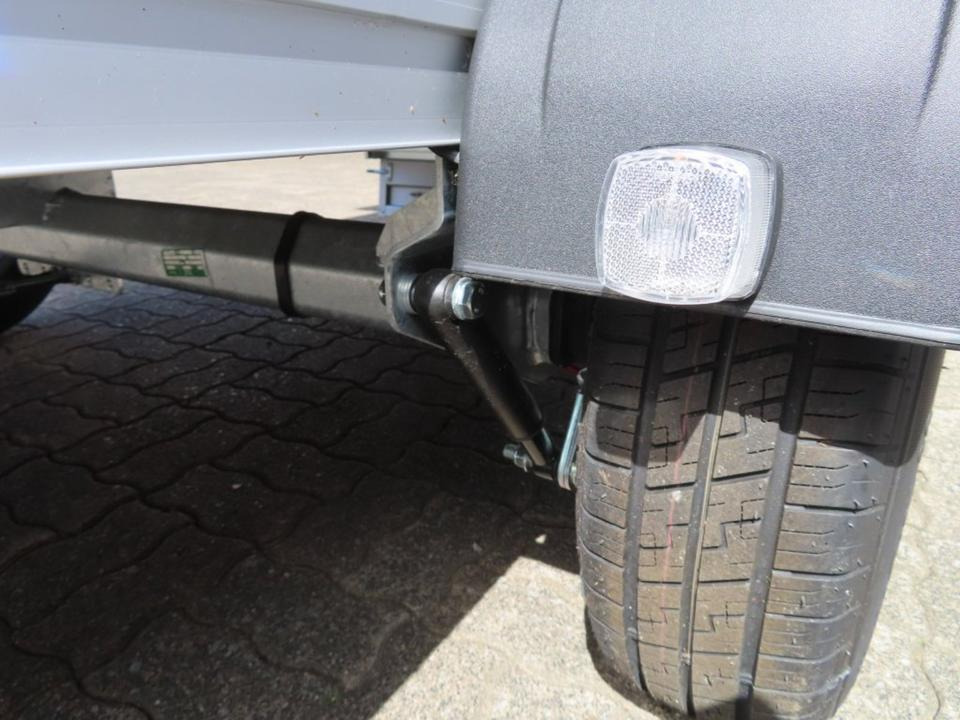 Curtainsider trailer PKW Anhänger Böckman gr.TL AL 3015/15 Plane & Spriegel 100km/h: picture 15