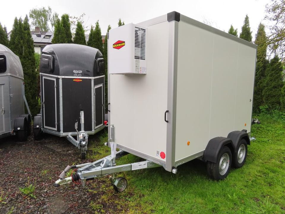 Refrigerator trailer PKW Anhänger, Böckmann, Kühlkoffer,2,7 to. sofort: picture 12 Refrigerator trailer PKW Anhänger, Böckmann, Kühlkoffer,2,7 to. sofort: picture 12