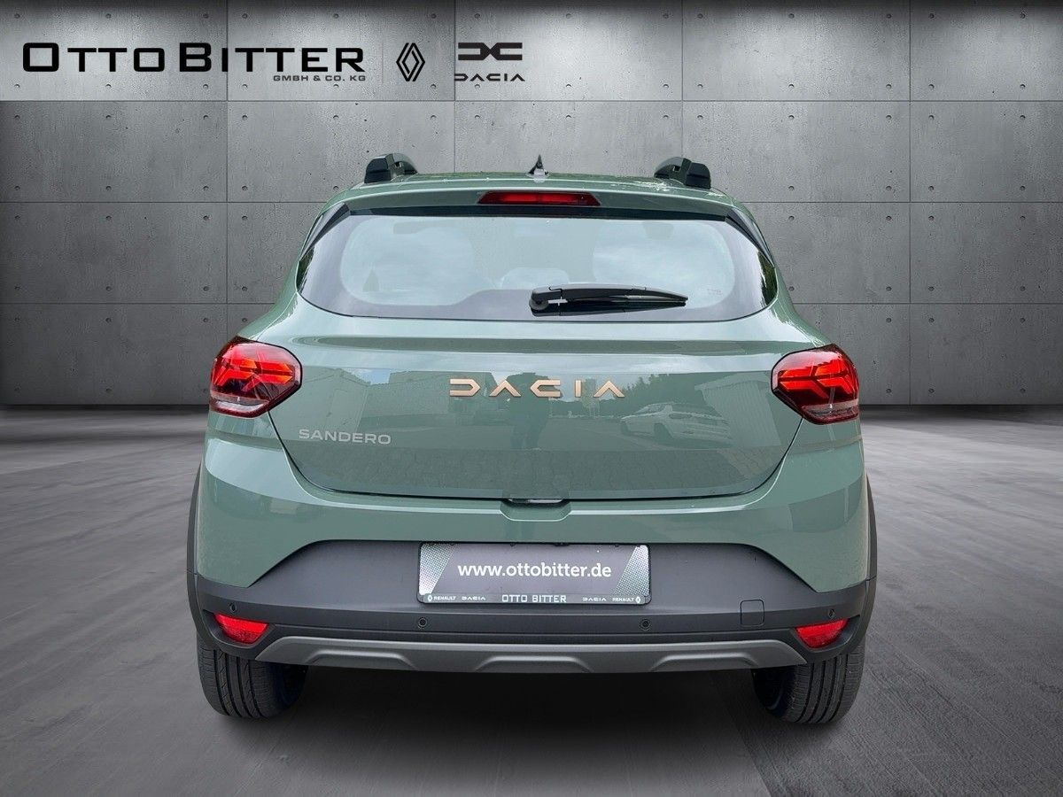 Dacia Sandero Stepway Extreme ECO-G 100 LPG-GAS/SITZH - SUV: picture 3 Dacia Sandero Stepway Extreme ECO-G 100 LPG-GAS/SITZH - SUV: picture 3
