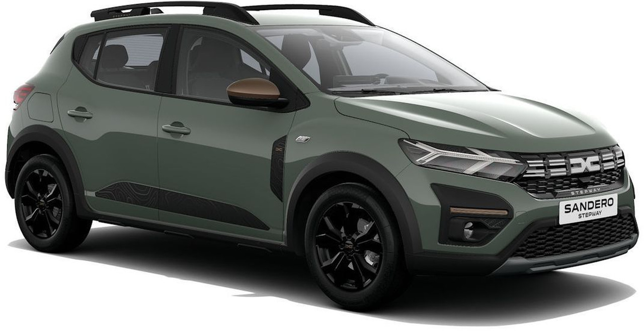 Dacia Sandero Stepway Extreme TCe90 AUTOMATIK SITZH - SUV: picture 1 Dacia Sandero Stepway Extreme TCe90 AUTOMATIK SITZH - SUV: picture 1