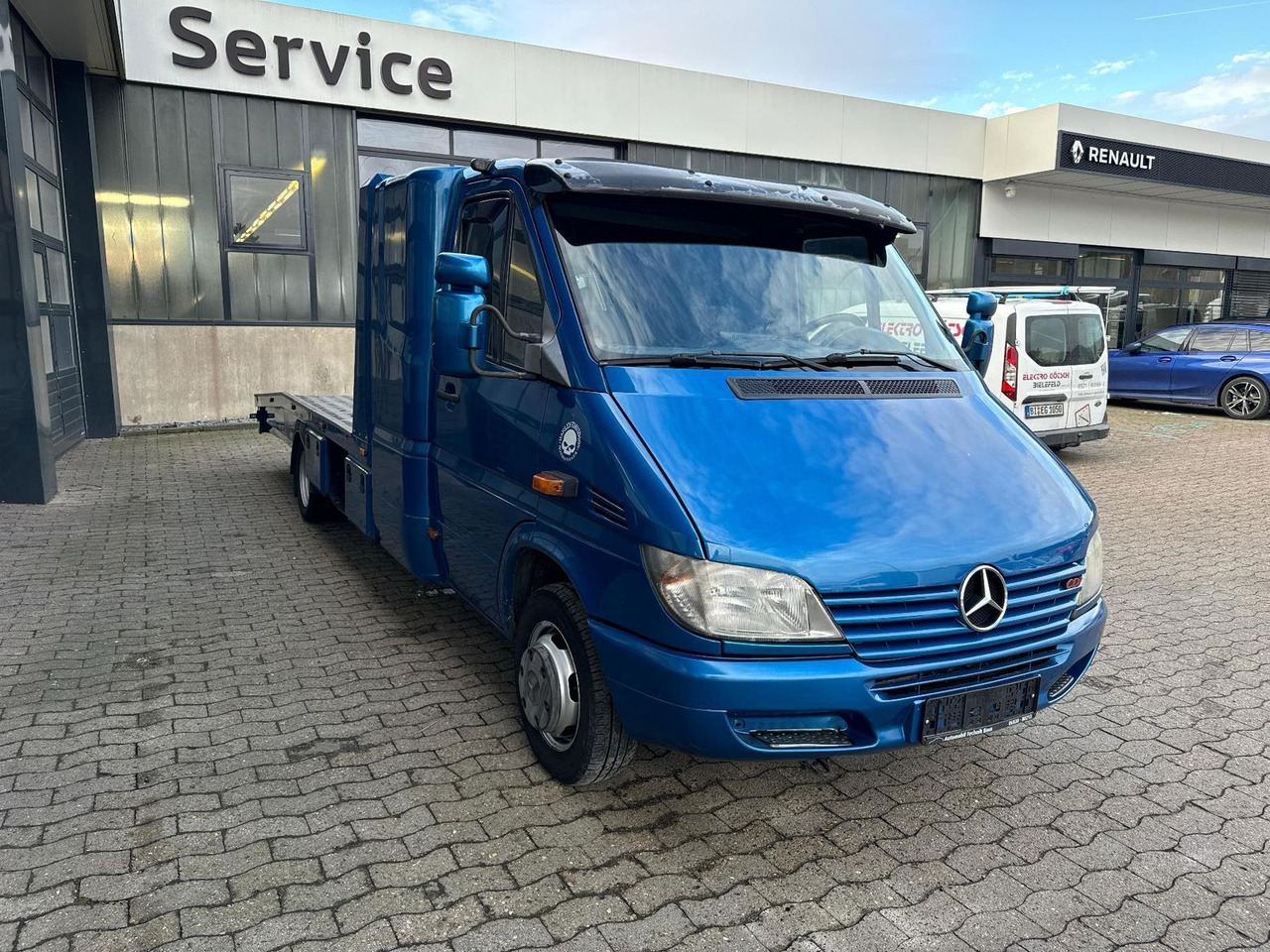 Mercedes-Benz Sprinter 2.7 CDI ABSCHLEPPWAGEN SCHLAFKABINE - Autotransporter truck: picture 3 Mercedes-Benz Sprinter 2.7 CDI ABSCHLEPPWAGEN SCHLAFKABINE - Autotransporter truck: picture 3