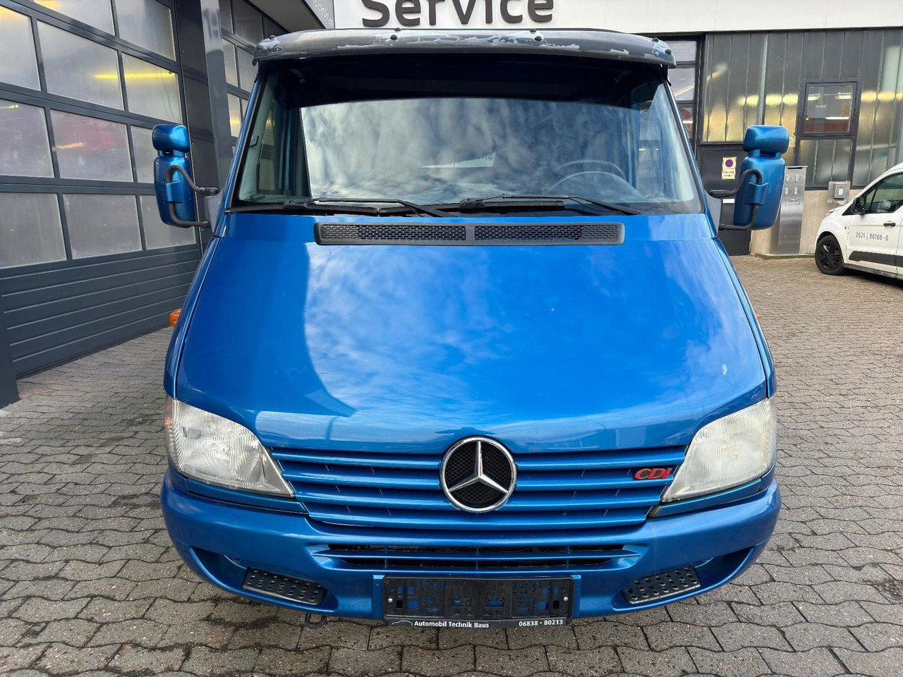 Mercedes-Benz Sprinter 2.7 CDI ABSCHLEPPWAGEN SCHLAFKABINE - Autotransporter truck: picture 2 Mercedes-Benz Sprinter 2.7 CDI ABSCHLEPPWAGEN SCHLAFKABINE - Autotransporter truck: picture 2