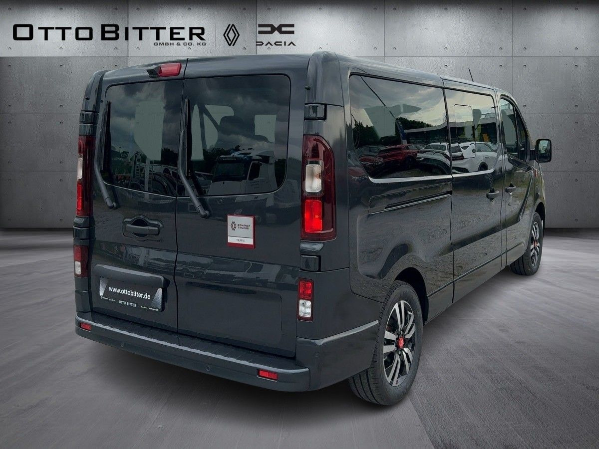 Renault Trafic Grand RED EDITION L2H1 dCi150 EDC 9-SITZE - Passenger van: picture 4 Renault Trafic Grand RED EDITION L2H1 dCi150 EDC 9-SITZE - Passenger van: picture 4