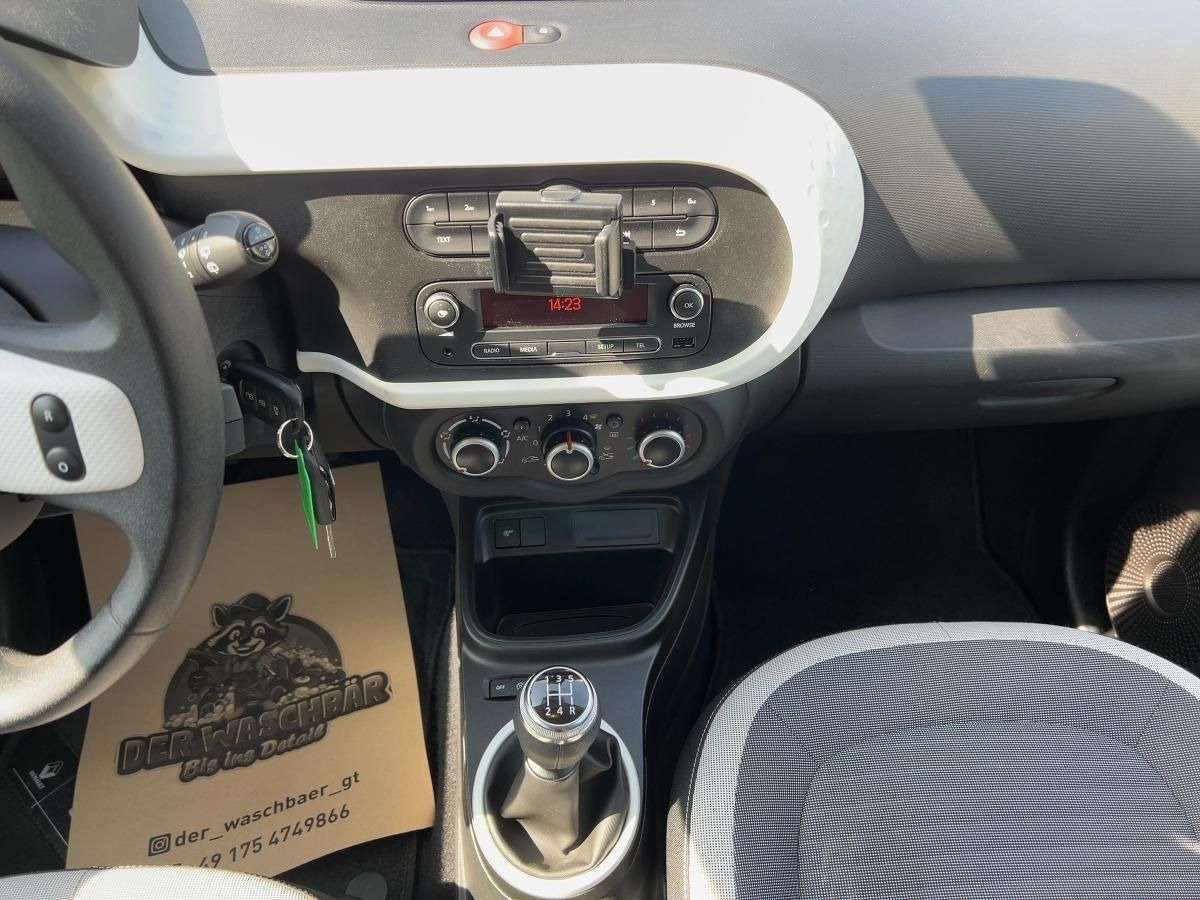 Car Renault Twingo LIMITED SCe65 FALTSCHIEBEDACH/WINTERRÄDER: picture 10
