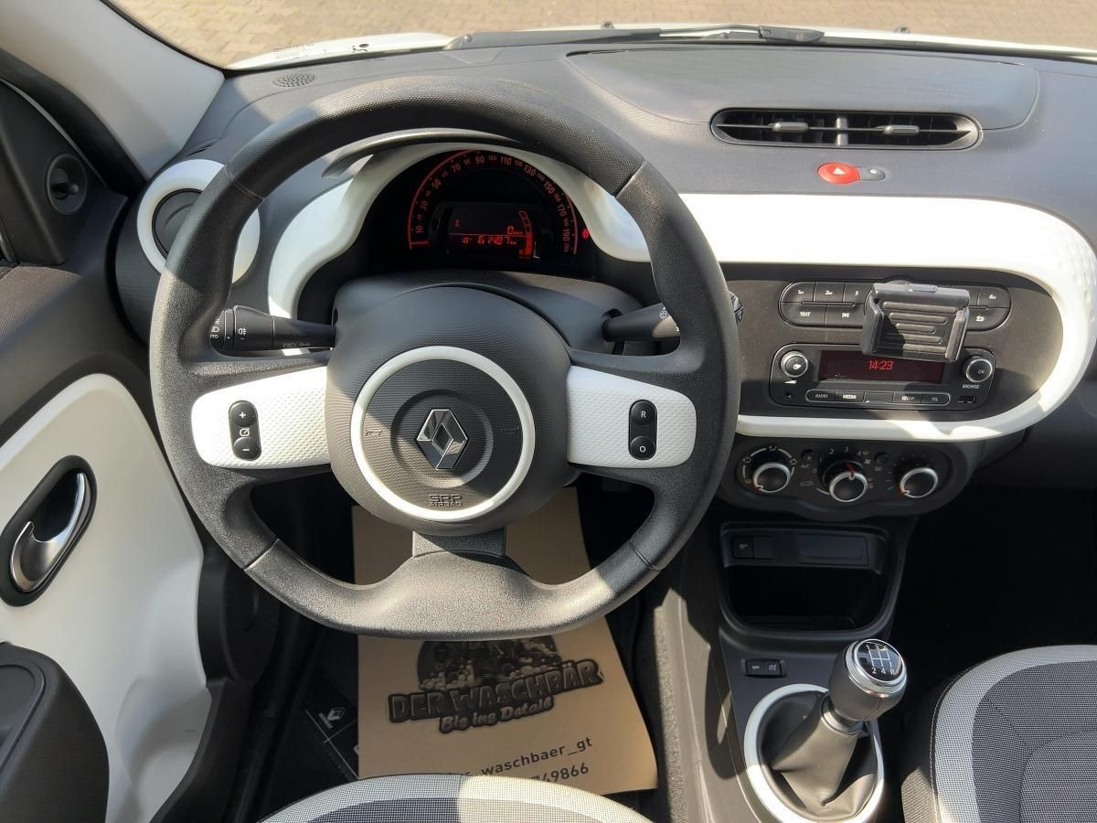 Car Renault Twingo LIMITED SCe65 FALTSCHIEBEDACH/WINTERRÄDER: picture 9