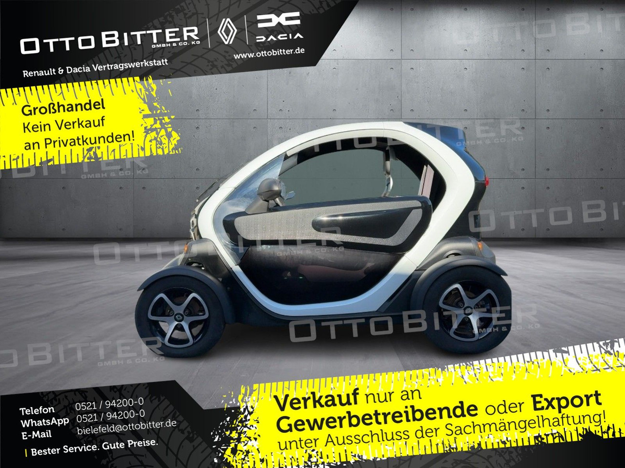 Renault Twizy Technic BATTERIEKAUF (Bought battery) - Car: picture 1 Renault Twizy Technic BATTERIEKAUF (Bought battery) - Car: picture 1
