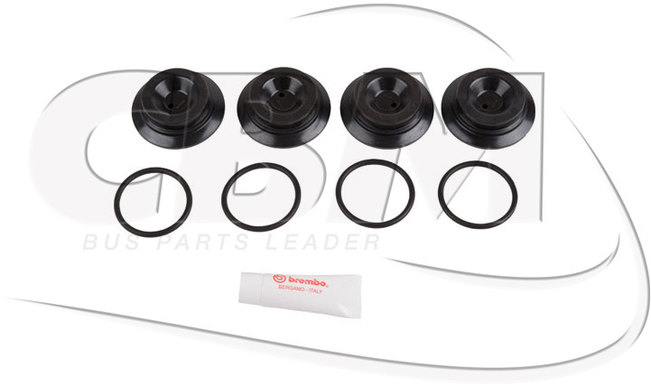 BREMBO INSULATING RING - HEULIEZ (0002875901) - Brake caliper for Bus: picture 1 BREMBO INSULATING RING - HEULIEZ (0002875901) - Brake caliper for Bus: picture 1