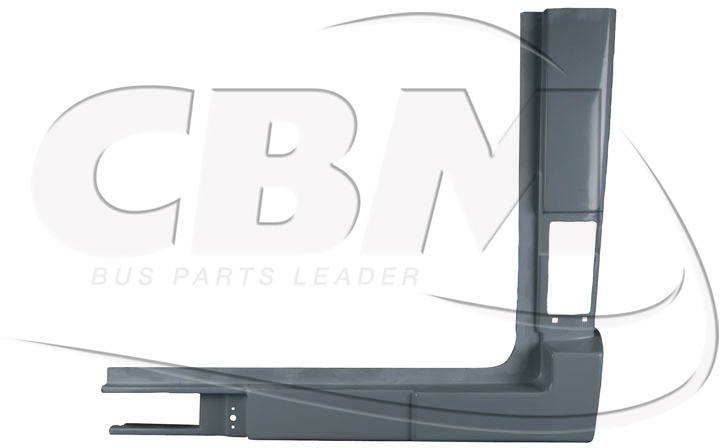 CBM REAR RIGHT BUMPER - IRISBUS - IVECO - RVI (503629850) - Bumper for Bus: picture 1 CBM REAR RIGHT BUMPER - IRISBUS - IVECO - RVI (503629850) - Bumper for Bus: picture 1