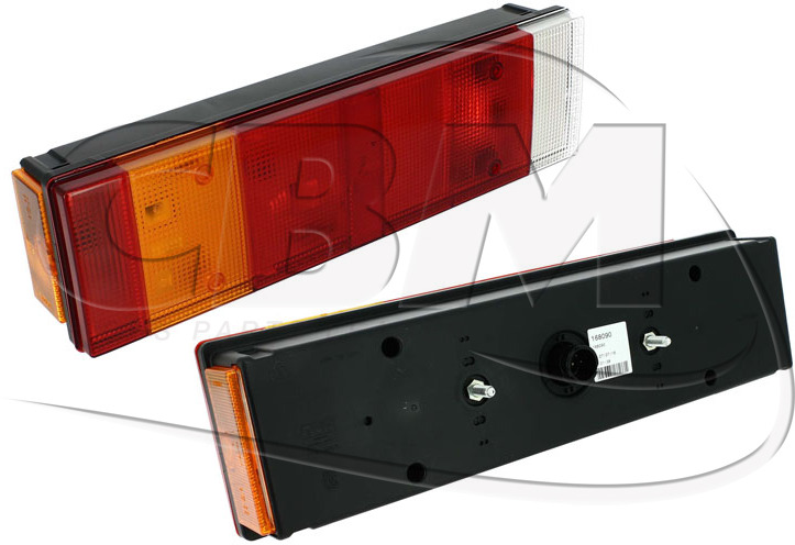 VIGNAL COMPLETE REAR LIGHT WITH CONNECTIC - BOSCH ZF (1354490022 | 4139320085) - Tail light for Bus: picture 1 VIGNAL COMPLETE REAR LIGHT WITH CONNECTIC - BOSCH ZF (1354490022 | 4139320085) - Tail light for Bus: picture 1