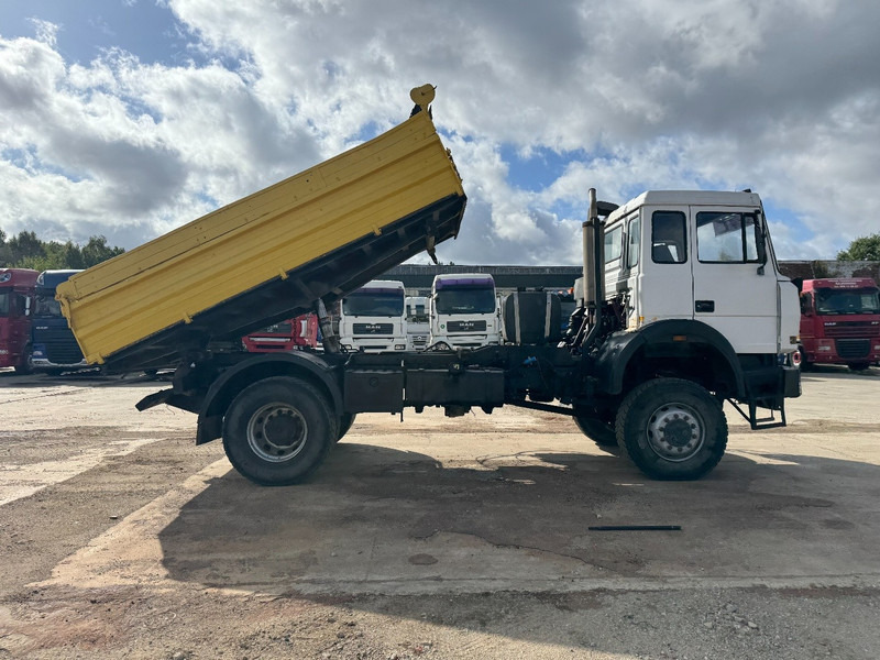 Iveco Magirus 170 - 25 (4X4 / GRAND PONT / LAMES / POMPE MANUELLE) - Tipper: picture 4 Iveco Magirus 170 - 25 (4X4 / GRAND PONT / LAMES / POMPE MANUELLE) - Tipper: picture 4