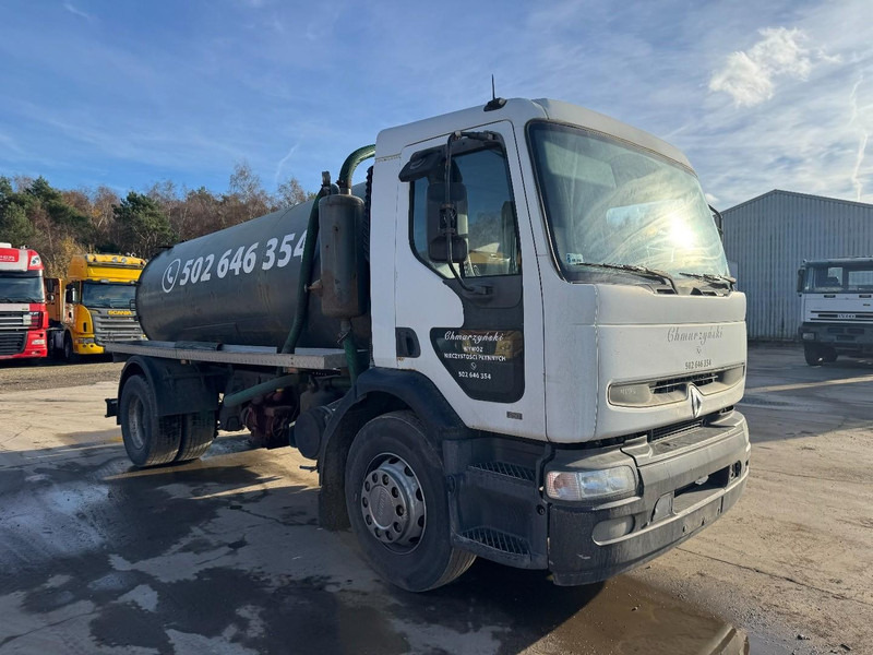 Renault Premium 250 (11.000 L / GRAND PONT / POMPE MANUELLE / BOITE MANUELLE) - Vacuum truck: picture 3 Renault Premium 250 (11.000 L / GRAND PONT / POMPE MANUELLE / BOITE MANUELLE) - Vacuum truck: picture 3