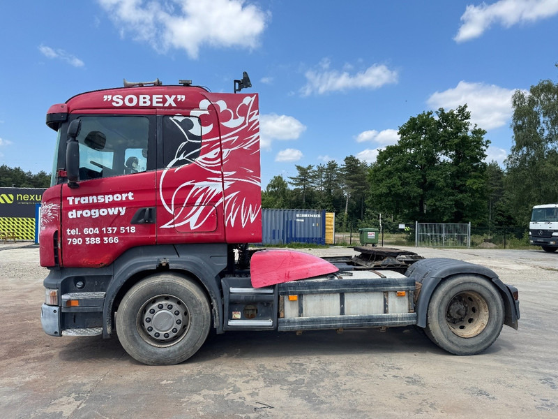 Tractor unit Scania R 420 Highline (MANUAL GEARBOX / BOITE MANUELLE): picture 8