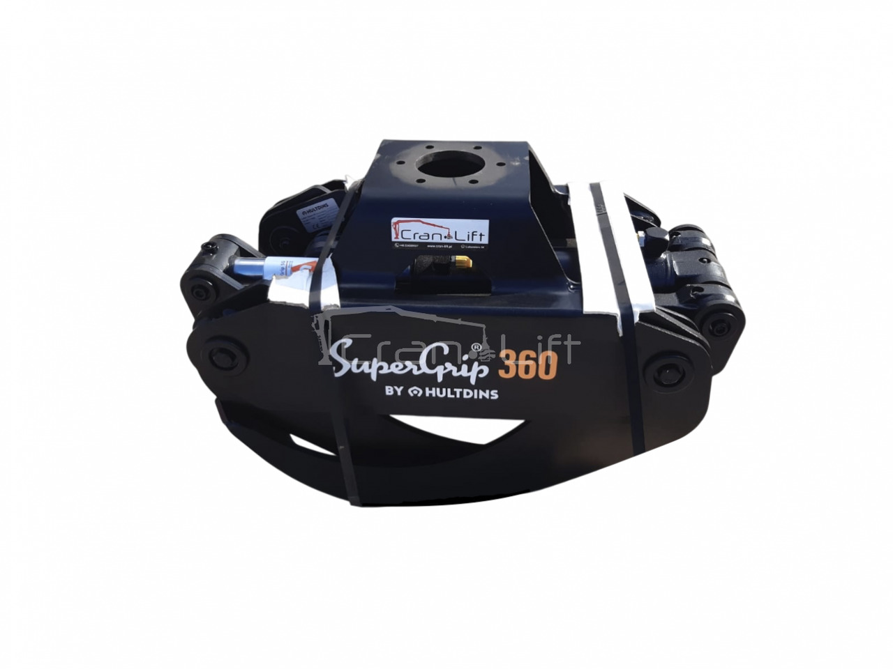 Hultdins Super Grip SG360 chwytak do drewna, forwardera - Grapple: picture 2 Hultdins Super Grip SG360 chwytak do drewna, forwardera - Grapple: picture 2