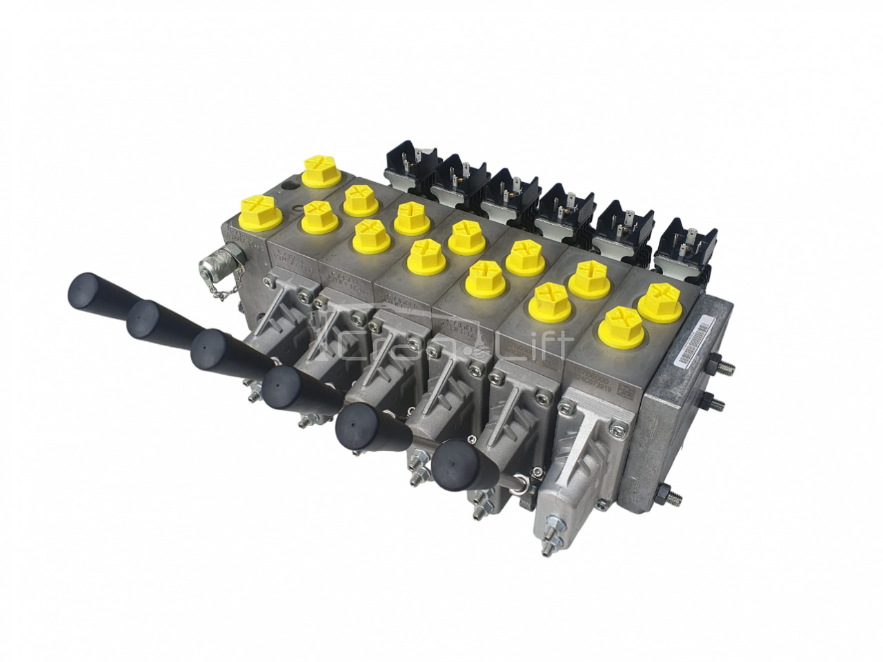 Rozdzielacz Danfoss PVG32 - 6 sekcji - Hydraulic valve for Loader crane: picture 3 Rozdzielacz Danfoss PVG32 - 6 sekcji - Hydraulic valve for Loader crane: picture 3