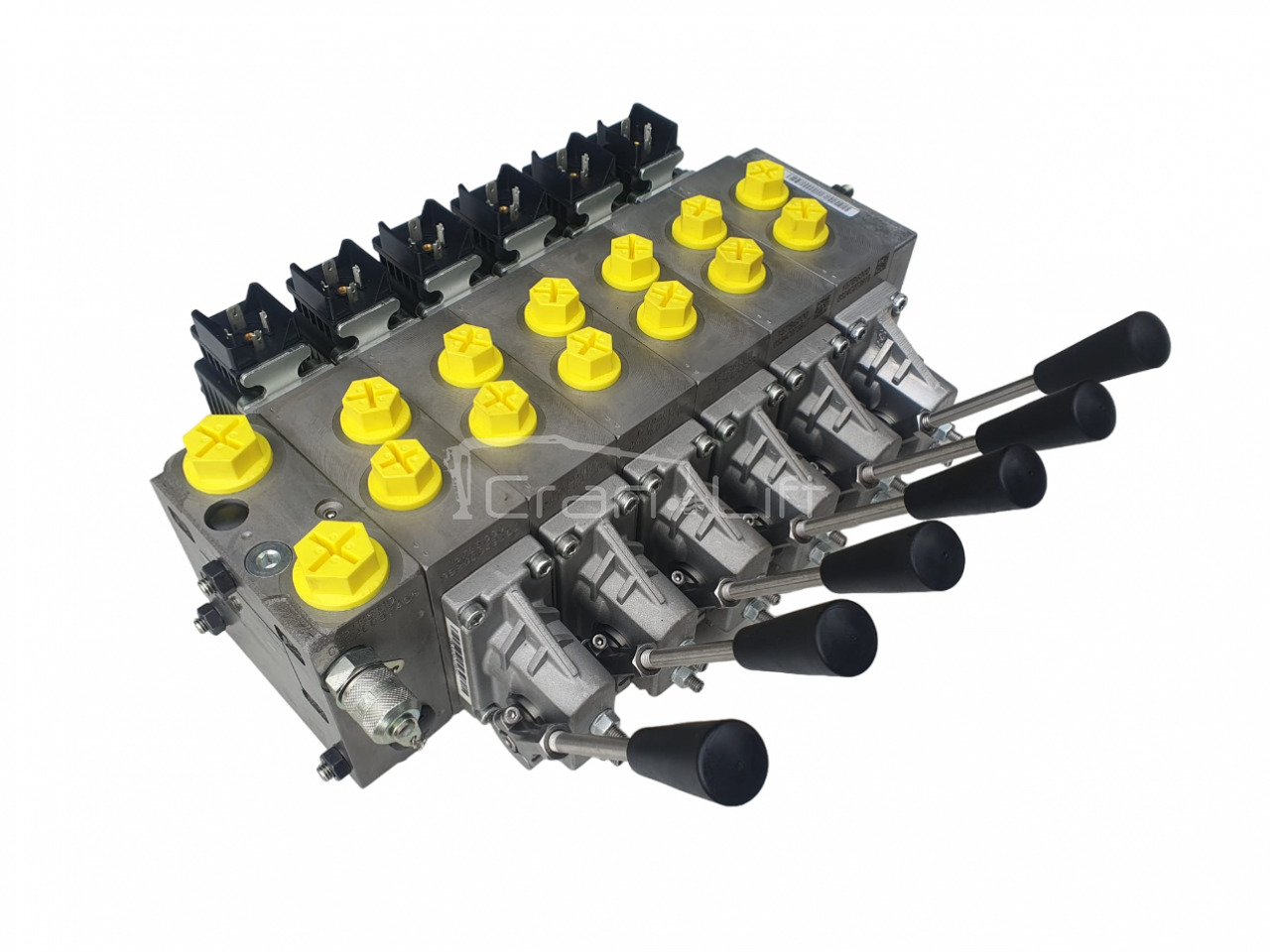 Rozdzielacz Danfoss PVG32 - 6 sekcji - Hydraulic valve for Loader crane: picture 1 Rozdzielacz Danfoss PVG32 - 6 sekcji - Hydraulic valve for Loader crane: picture 1