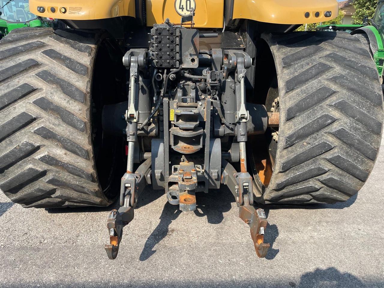 CHALLENGER MT 775 E - Tracked tractor: picture 4 CHALLENGER MT 775 E - Tracked tractor: picture 4