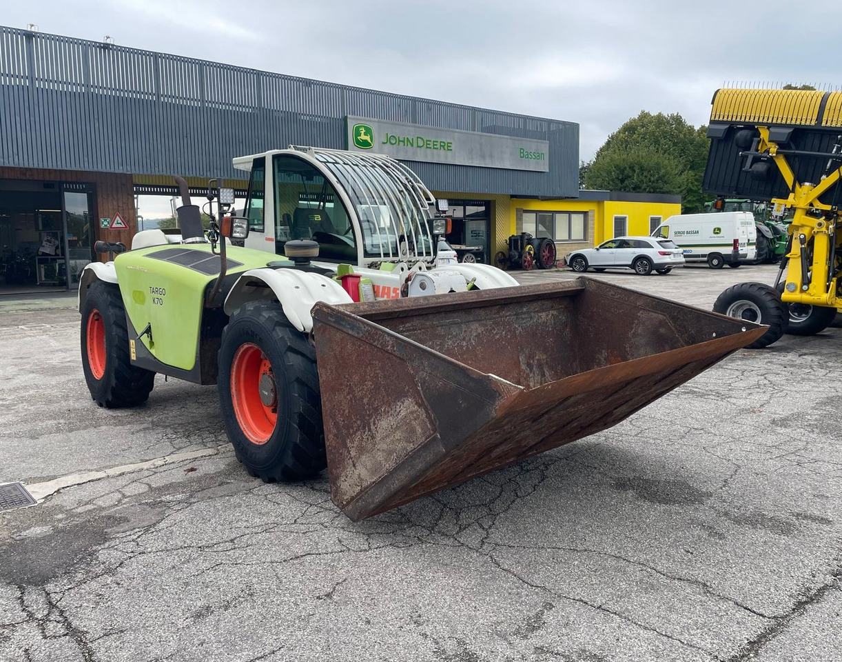 CLAAS TELESCOPICO TARGO K 70 - Telescopic handler: picture 2 CLAAS TELESCOPICO TARGO K 70 - Telescopic handler: picture 2