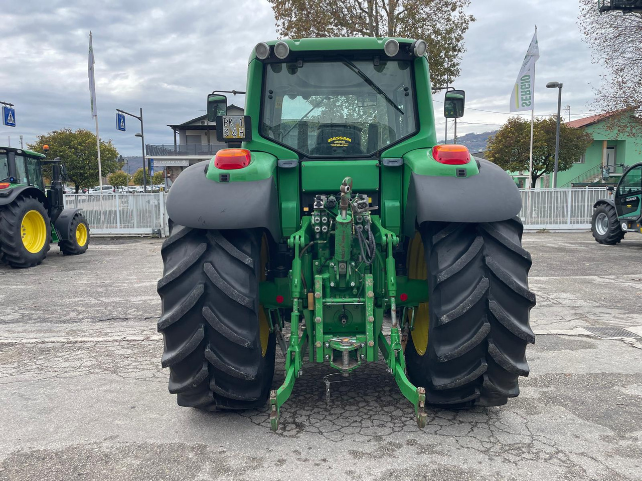 JOHN DEERE 6930 PREMIUM - Farm tractor: picture 3 JOHN DEERE 6930 PREMIUM - Farm tractor: picture 3