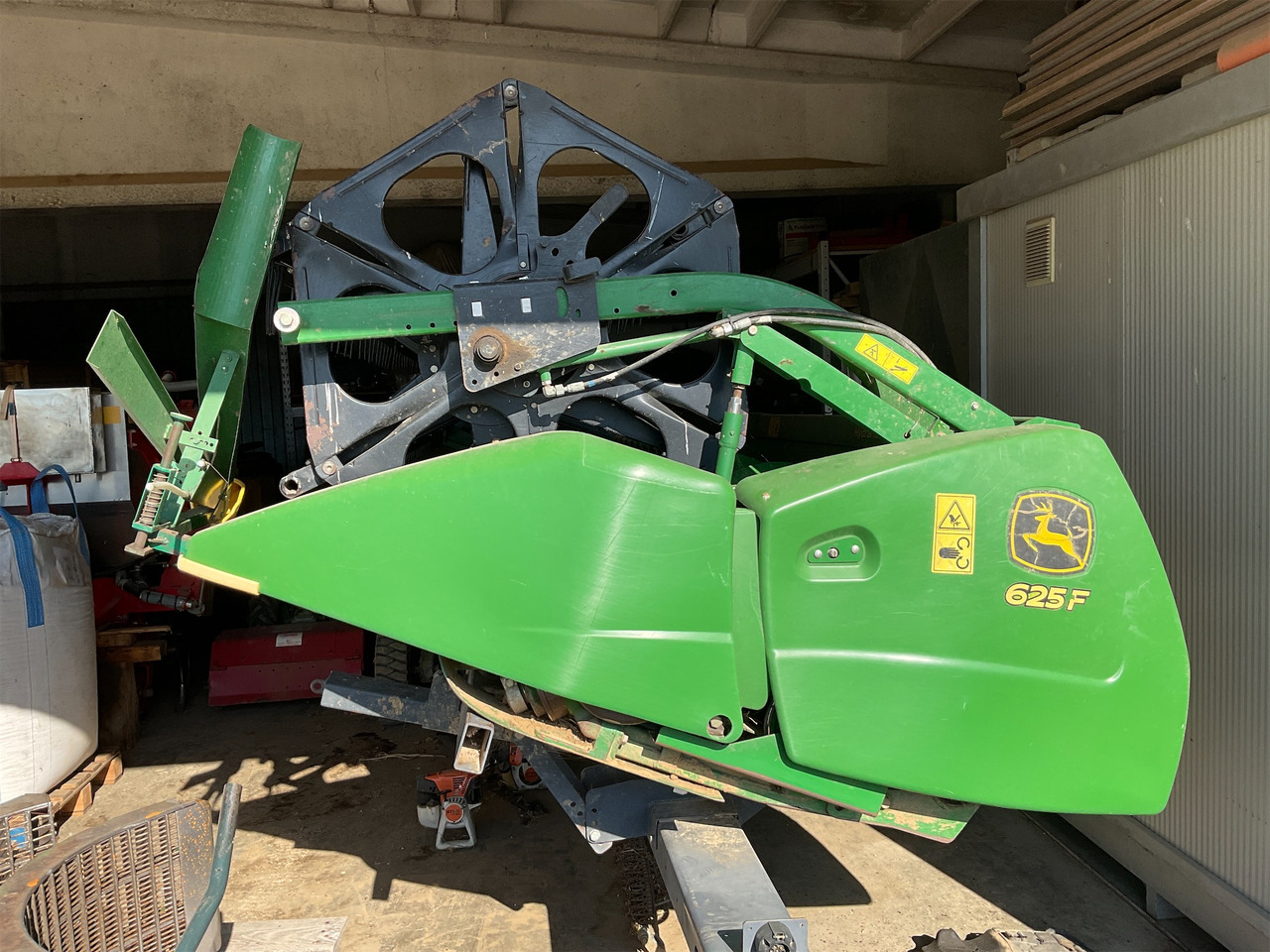 JOHN DEERE MIETITREBBIA S 560 - Combine harvester: picture 2 JOHN DEERE MIETITREBBIA S 560 - Combine harvester: picture 2