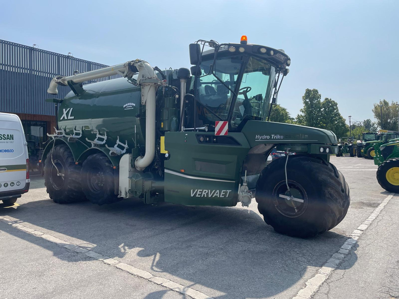 VERVAET HYDRO TRIKE XL 5 RUOTE - Slurry tanker: picture 4 VERVAET HYDRO TRIKE XL 5 RUOTE - Slurry tanker: picture 4