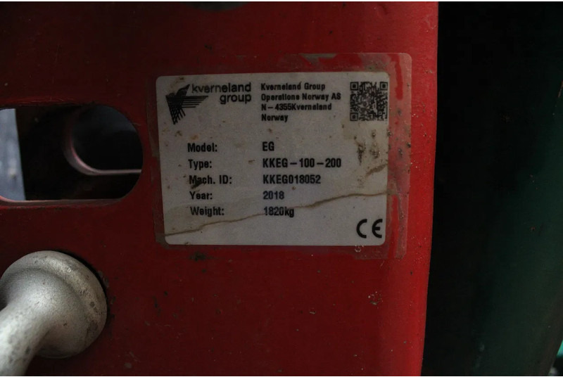 Kverneland EG KKEG-100-200 - Plow: picture 3 Kverneland EG KKEG-100-200 - Plow: picture 3