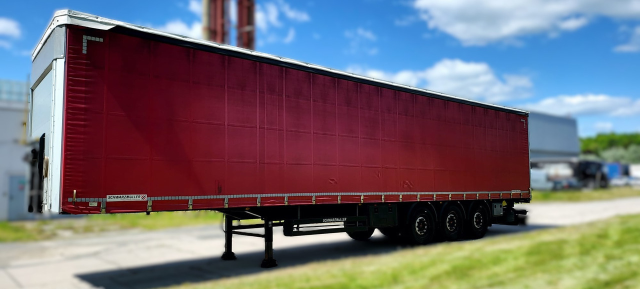 SCHWARZMÜLLER RH150 - Curtainsider semi-trailer: picture 1 SCHWARZMÜLLER RH150 - Curtainsider semi-trailer: picture 1