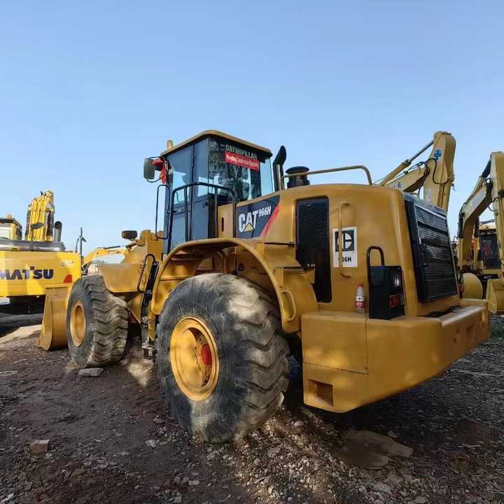 Affordable Used Caterpillar 966H Front-End Loader - Low Hours, Ready-to-Ship Globally - Wheel loader: picture 3 Affordable Used Caterpillar 966H Front-End Loader - Low Hours, Ready-to-Ship Globally - Wheel loader: picture 3