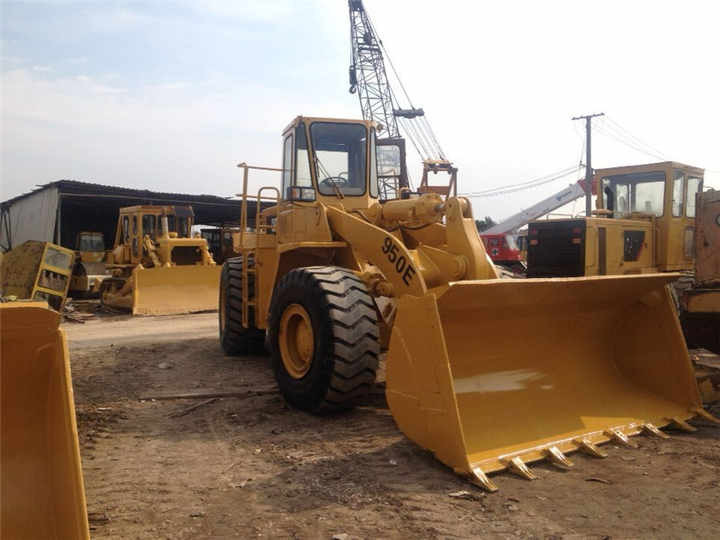 CAT Brand Wheel Loader Used Machine Cat950E Hot Sale - Wheel loader: picture 2 CAT Brand Wheel Loader Used Machine Cat950E Hot Sale - Wheel loader: picture 2