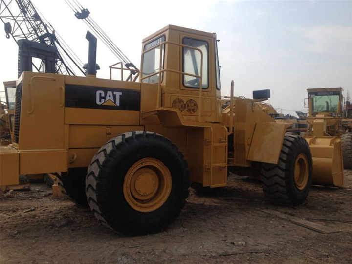 CAT Brand Wheel Loader Used Machine Cat950E Hot Sale - Wheel loader: picture 4 CAT Brand Wheel Loader Used Machine Cat950E Hot Sale - Wheel loader: picture 4