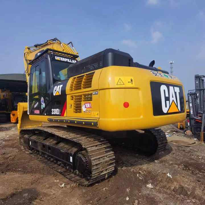 CAT second-hand 330D excavator sold at low price and in very good condition Japanese original hydraulic crawler excavator - Excavator: picture 3 CAT second-hand 330D excavator sold at low price and in very good condition Japanese original hydraulic crawler excavator - Excavator: picture 3