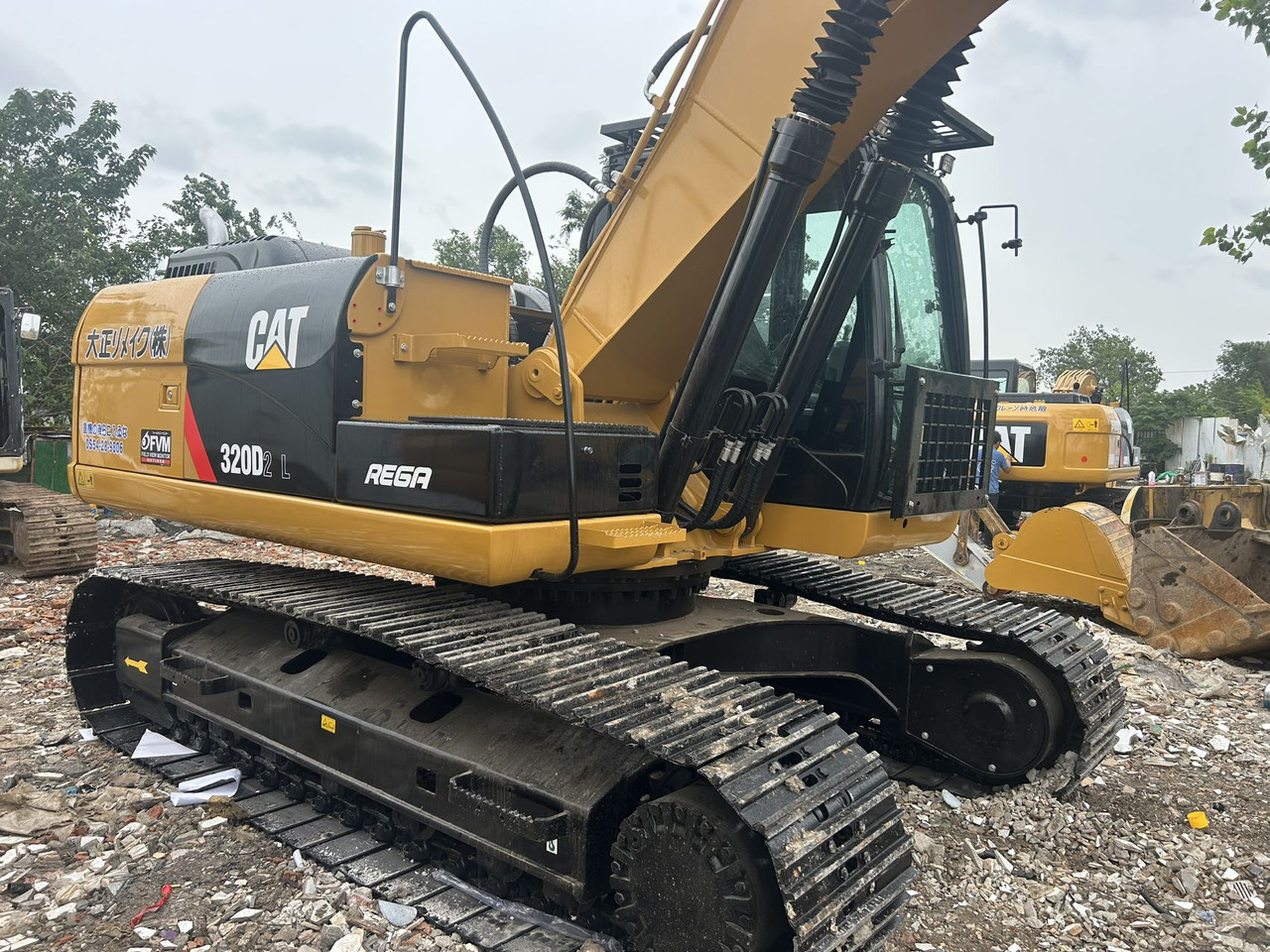 Crawler excavator CATERPILLAR 320d [ Copy ] [ Copy ]: picture 7