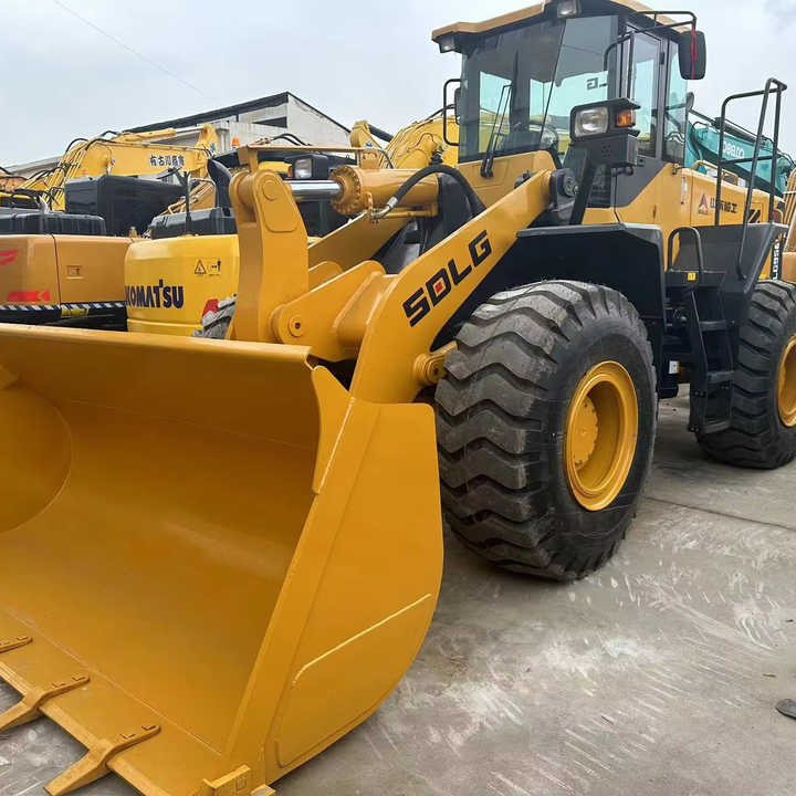 China Famous Brand SDLG Used SDLG 958L Wheel Loader Running Working Condition Low Price for Sale - Wheel loader: picture 1 China Famous Brand SDLG Used SDLG 958L Wheel Loader Running Working Condition Low Price for Sale - Wheel loader: picture 1