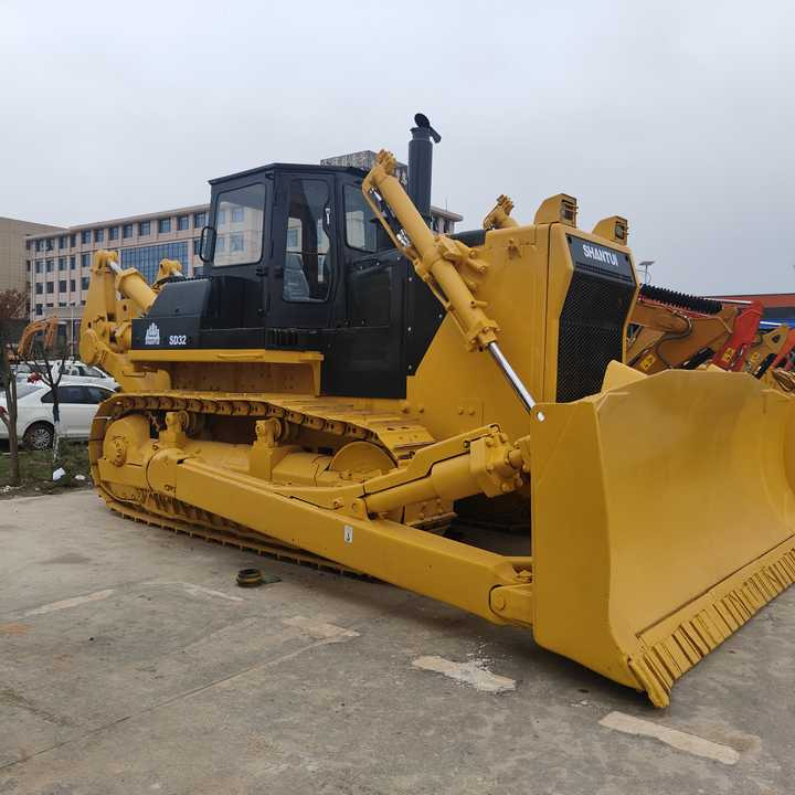China Famous Brand Shantui Used Sahntui Sd32 Crawler Bulldozer Superior Performance Strong Power Low Price for Sale - Bulldozer: picture 5 China Famous Brand Shantui Used Sahntui Sd32 Crawler Bulldozer Superior Performance Strong Power Low Price for Sale - Bulldozer: picture 5
