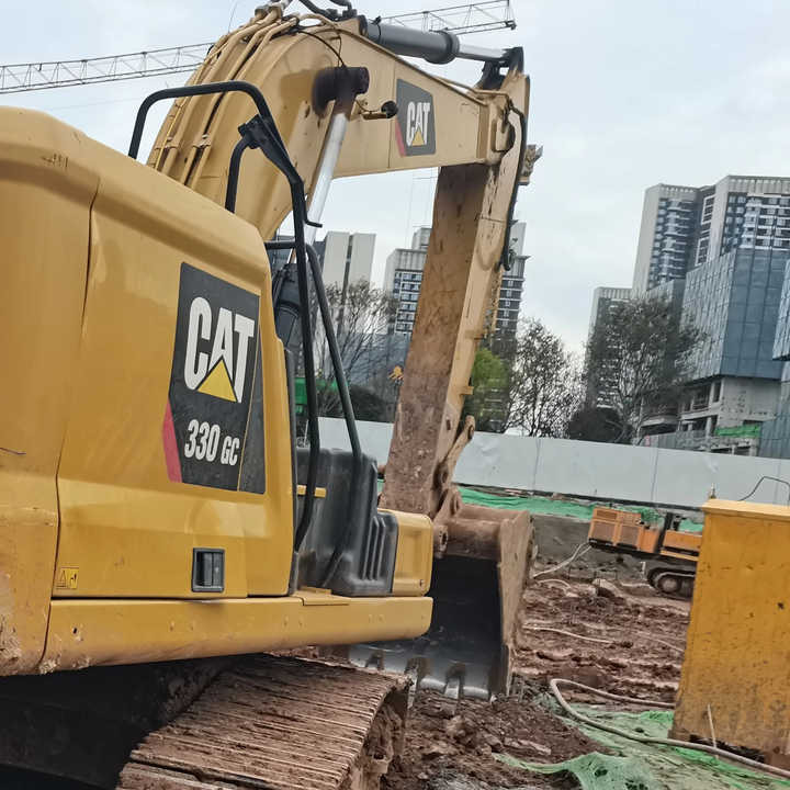 Good Condition Used CAT Excavator Japan 330GC Original Used Excavator Cat 330GC in Stock - Crawler excavator: picture 2 Good Condition Used CAT Excavator Japan 330GC Original Used Excavator Cat 330GC in Stock - Crawler excavator: picture 2