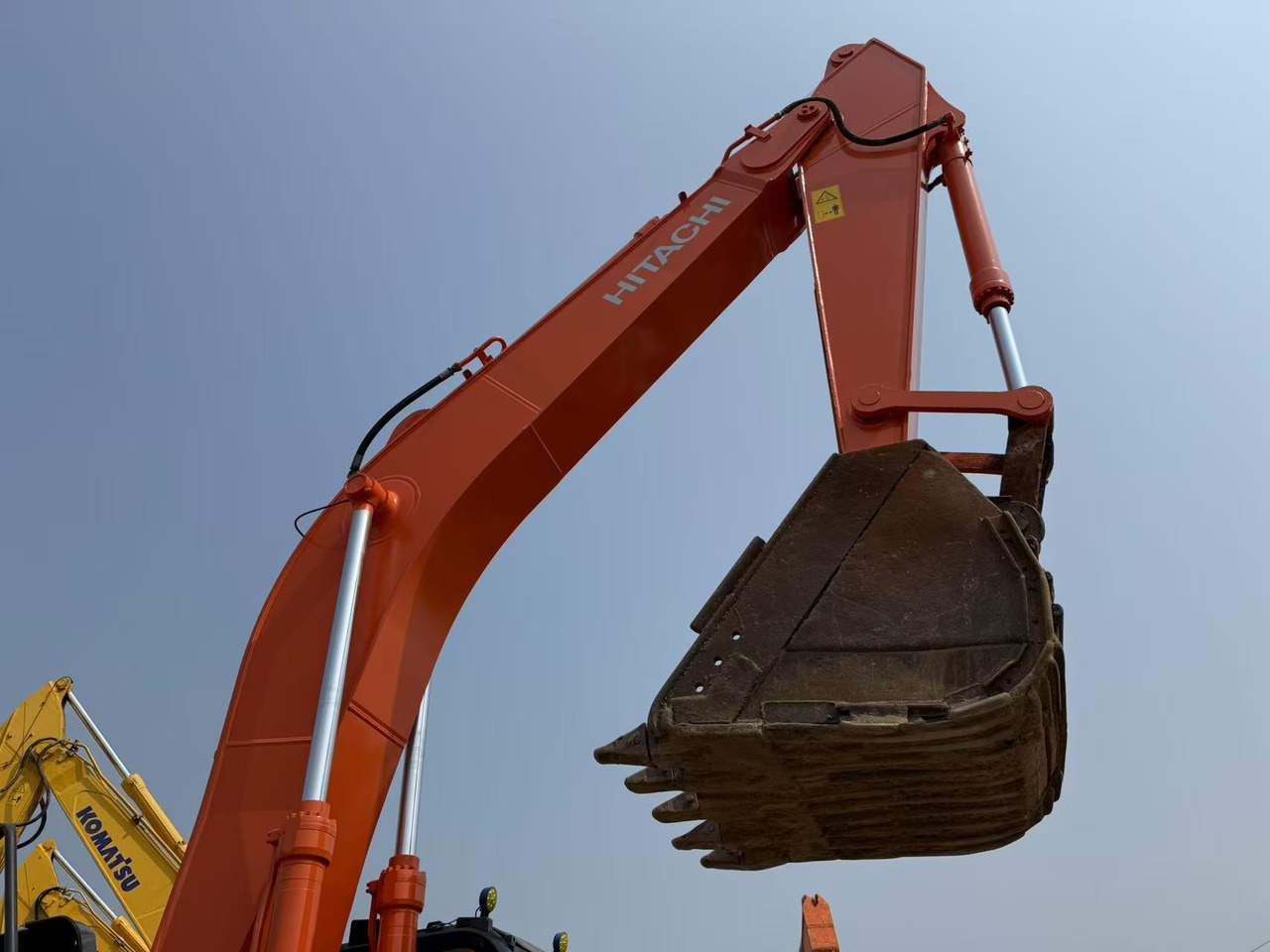 Crawler excavator Hitachi 350-5g [ Copy ] [ Copy ] [ Copy ]: picture 6