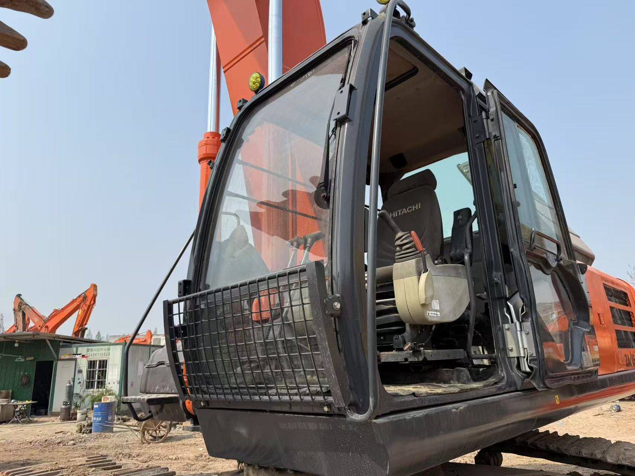 Crawler excavator Hitachi 350-5g [ Copy ] [ Copy ] [ Copy ]: picture 14