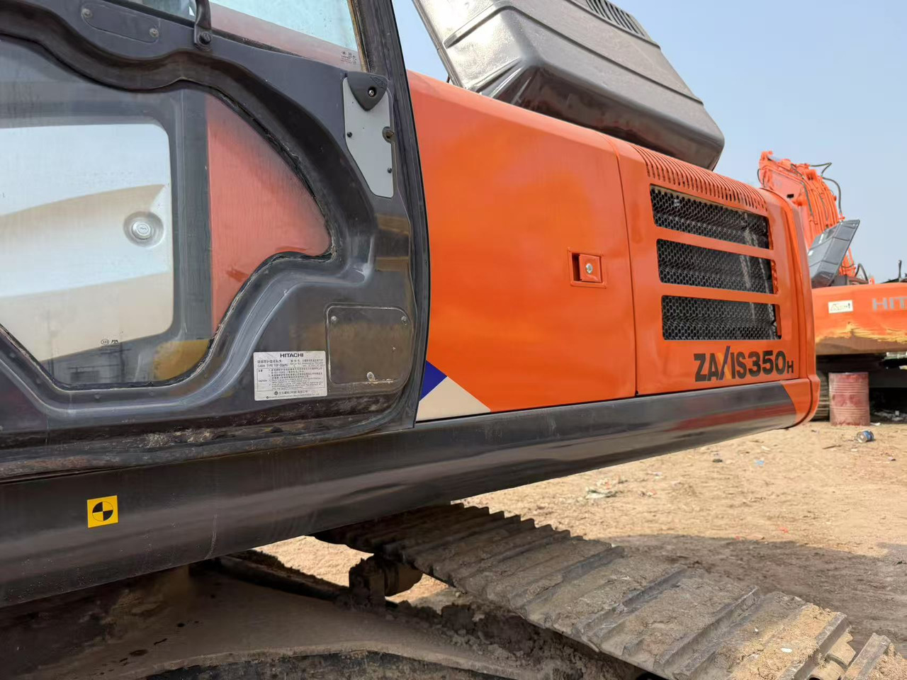 Crawler excavator Hitachi 350-5g [ Copy ] [ Copy ] [ Copy ]: picture 16