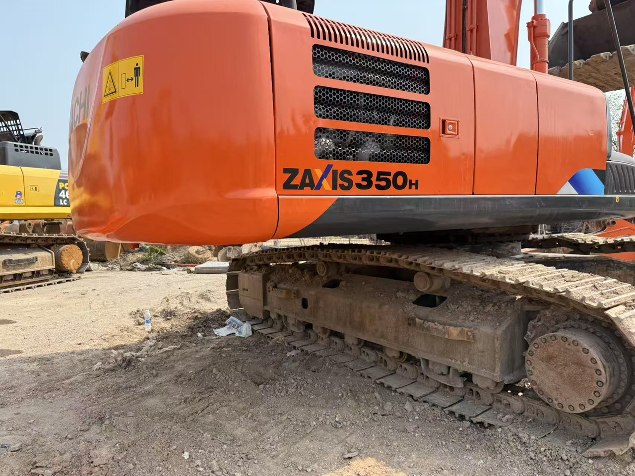 Crawler excavator Hitachi 350-5g [ Copy ] [ Copy ] [ Copy ]: picture 8