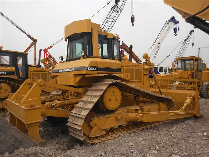 Hot Sale Used CAT Bulldozer Caterpillar D6R Crawler Bulldozer Used Caterpillar Machinery CAT D6R Used Bulldozers - Bulldozer: picture 2 Hot Sale Used CAT Bulldozer Caterpillar D6R Crawler Bulldozer Used Caterpillar Machinery CAT D6R Used Bulldozers - Bulldozer: picture 2