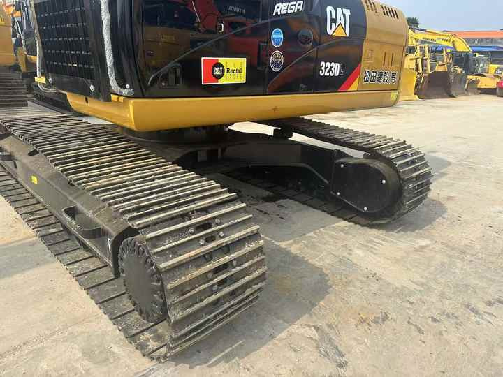 Excavator Hot sale caterpillar  cat323dl excavator for sale  23tons  used cat 320 323 324 325 excavator in stock for sale: picture 6