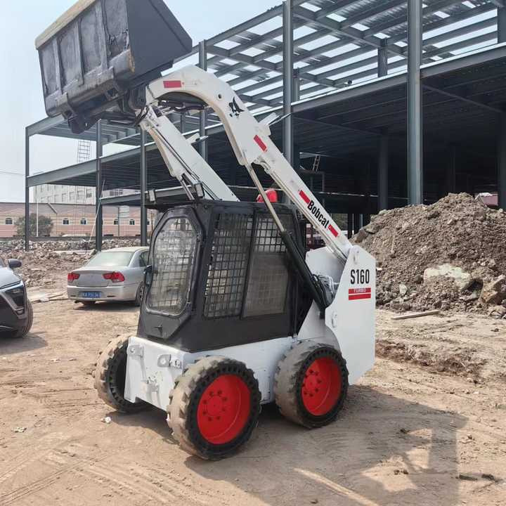 Leasing of  Used Bob Cat Bob Cat S160 Used Mini Skid Steer Wheel Loader Multifunctional Track Loaders Bobcat S160 2.7 Ton Used Bob Cat Bob Cat S160 Used Mini Skid Steer Wheel Loader Multifunctional Track Loaders Bobcat S160 2.7 Ton: picture 6