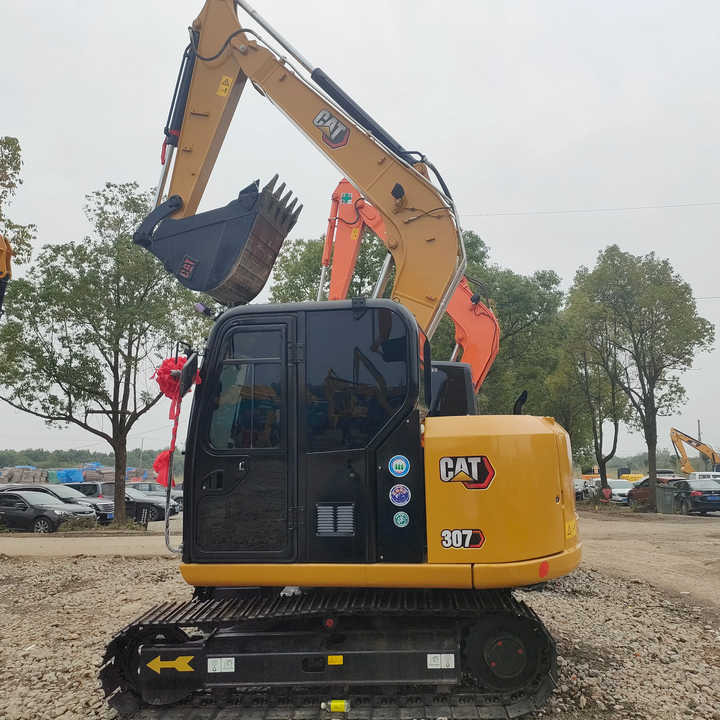Used CAT 307E Crawler Excavator for Sale Used Engineering & Construction Machinery - Excavator: picture 1 Used CAT 307E Crawler Excavator for Sale Used Engineering & Construction Machinery - Excavator: picture 1