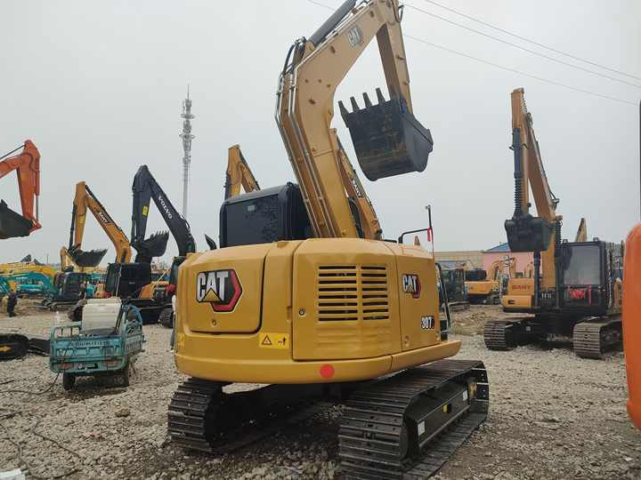Used CAT 307E Crawler Excavator for Sale Used Engineering & Construction Machinery - Excavator: picture 3 Used CAT 307E Crawler Excavator for Sale Used Engineering & Construction Machinery - Excavator: picture 3