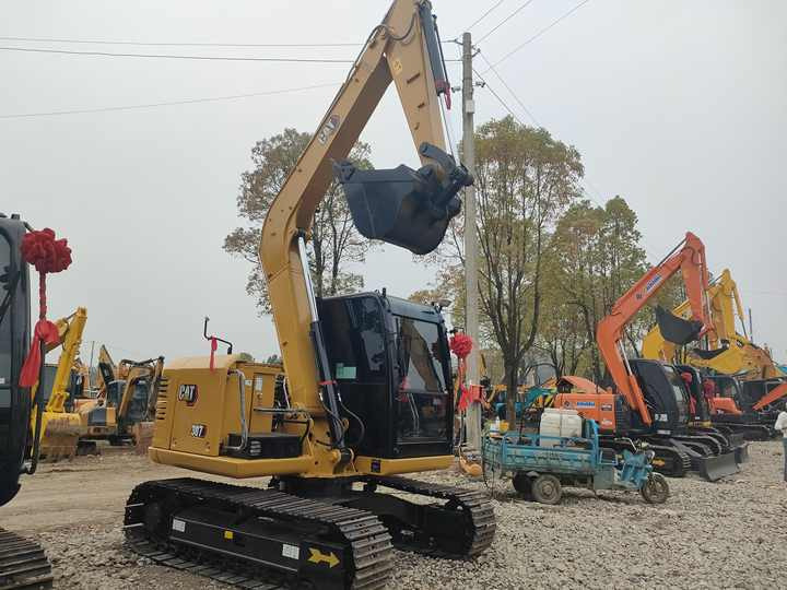 Used CAT 307E Crawler Excavator for Sale Used Engineering & Construction Machinery - Excavator: picture 4 Used CAT 307E Crawler Excavator for Sale Used Engineering & Construction Machinery - Excavator: picture 4