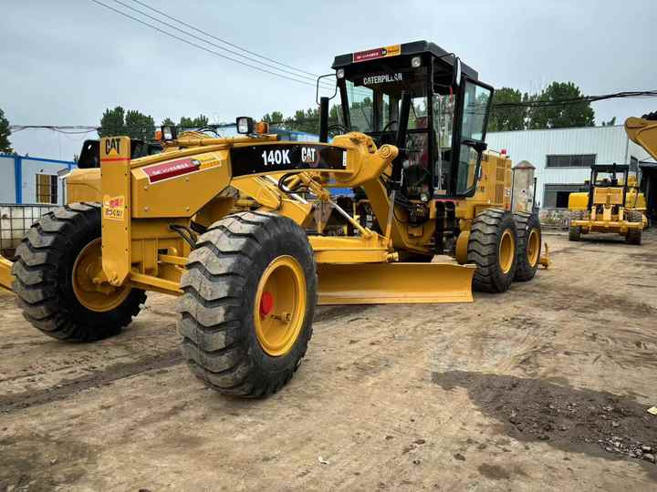 Grader Used Cat 140K New Model Grader Popular Brand Japan Cat Hydraulic Machinery  Construction Equipment: picture 6