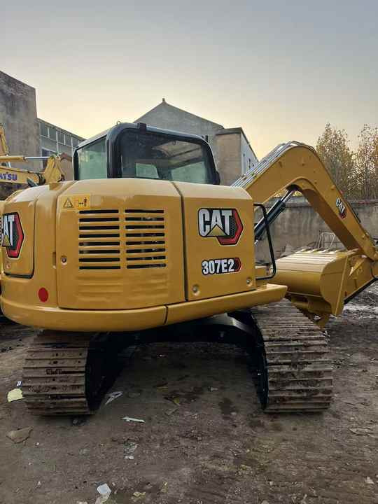 Excavator Used Caterpillar CAT 307E2 Crawler Mini Hydraulic Digger Second Hand Cat 307E2 Excavator [ Copy ] [ Copy ] [ Copy ] [ Copy ] [ Copy ] [ Copy ]: picture 6