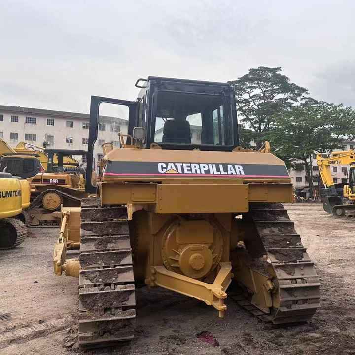 Used Caterpillar D6R Crawler Hydraulic Dozer Cat D6R Dozer Running Working Condition High Performance for Sale - Bulldozer: picture 3 Used Caterpillar D6R Crawler Hydraulic Dozer Cat D6R Dozer Running Working Condition High Performance for Sale - Bulldozer: picture 3