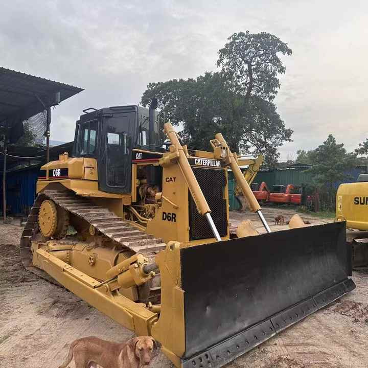 Used Caterpillar D6R Crawler Hydraulic Dozer Cat D6R Dozer Running Working Condition High Performance for Sale - Bulldozer: picture 1 Used Caterpillar D6R Crawler Hydraulic Dozer Cat D6R Dozer Running Working Condition High Performance for Sale - Bulldozer: picture 1